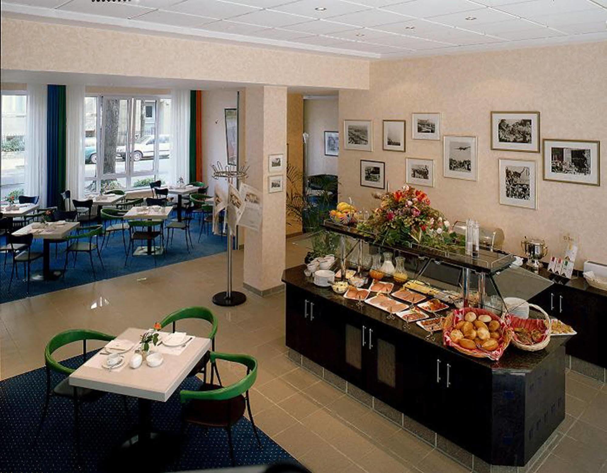 โฮเต็ล อัลท์ เทมเปิดฮอฟ Hotel เบอร์ลิน ร้านอาหาร รูปภาพ