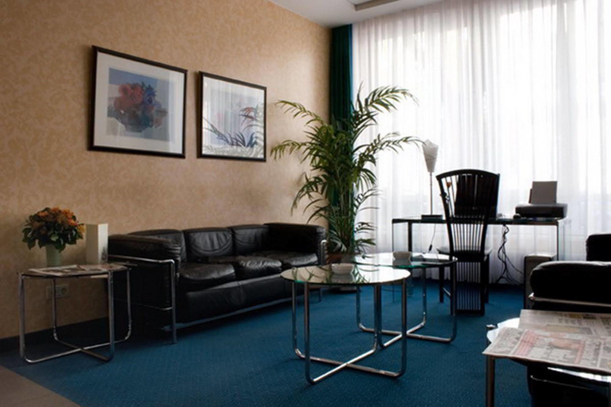 โฮเต็ล อัลท์ เทมเปิดฮอฟ Hotel เบอร์ลิน ภายใน รูปภาพ